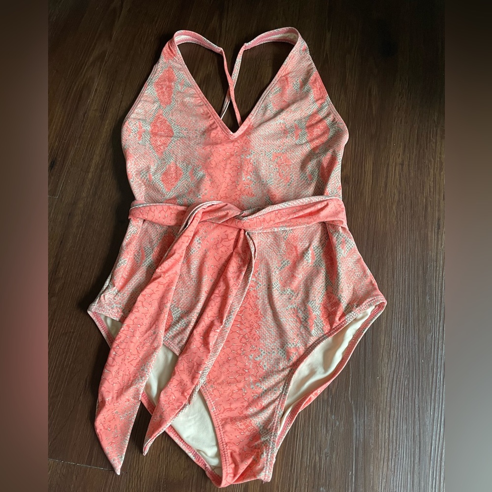 Snakeskin one piece